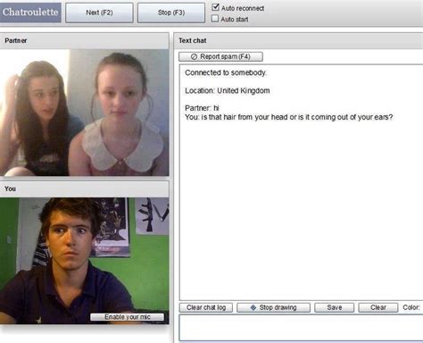 chatroulette chatroulette